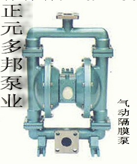 現貨供應QBY型氣動隔膜泵(圖)工廠,批發,進口,代購