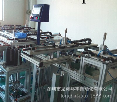 龍海環宇LH2101半自動波紋條自動裝配機，專業研發生產，非標訂制批發・進口・工廠・代買・代購