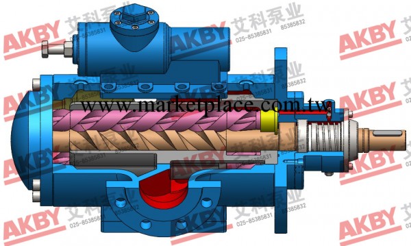 南京供應HSNH280-46N掃艙泵 沖洗泵 循環泵工廠,批發,進口,代購