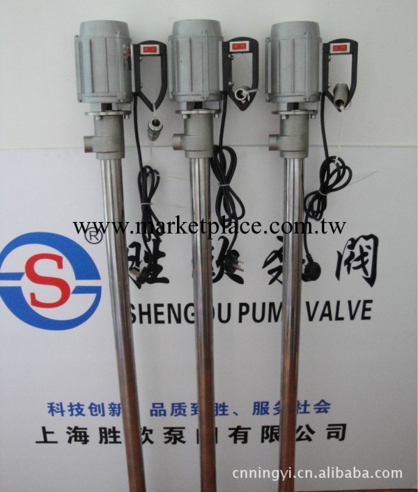 上海勝歐JK-3B系列鋁合金電動桶泵，插桶泵工廠,批發,進口,代購