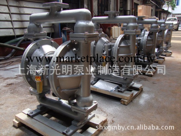 隔膜泵生產廠傢供QBY-80型鋁合金氣動隔膜泵/隔膜泵質量有保證工廠,批發,進口,代購