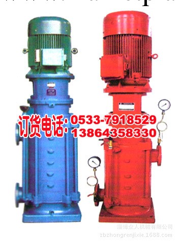 65DLR×2,3,4,5,6,7,8,9,10,11,12立式多級補水博山水泵及配件工廠,批發,進口,代購