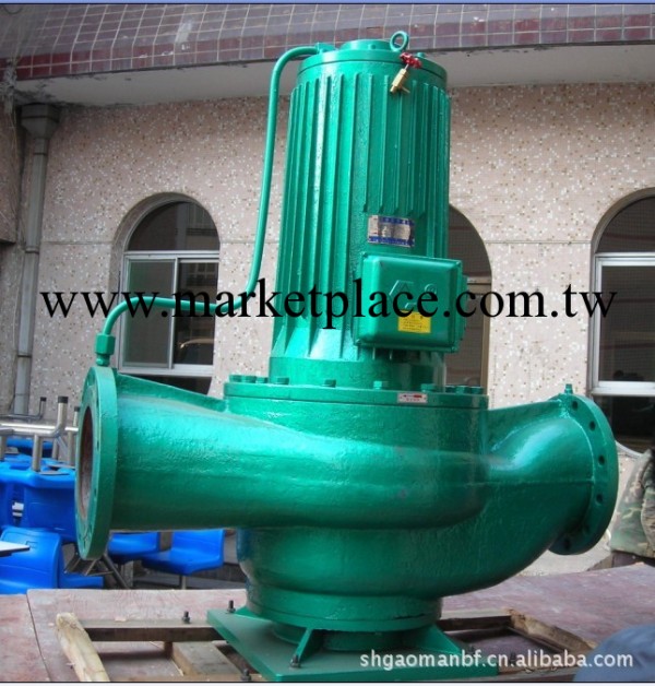 上海屏蔽泵專業生產廠傢_ QPG型立式管道屏蔽泵工廠,批發,進口,代購