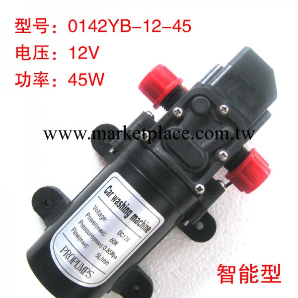 直流水泵 微型隔膜泵 電動水泵 12V45W工廠,批發,進口,代購