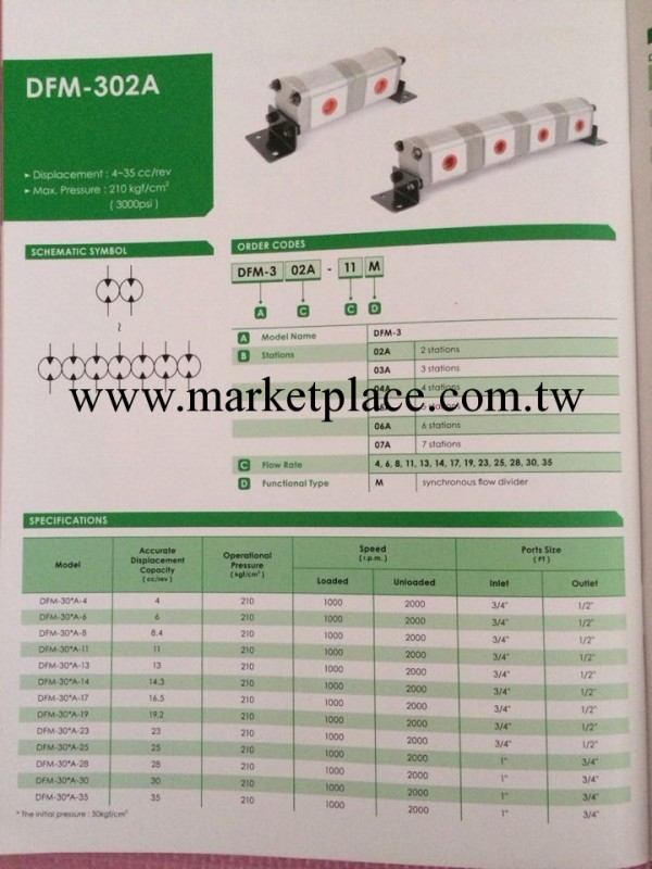 臺灣新鴻同步分流馬達；DFM-302A系列工廠,批發,進口,代購