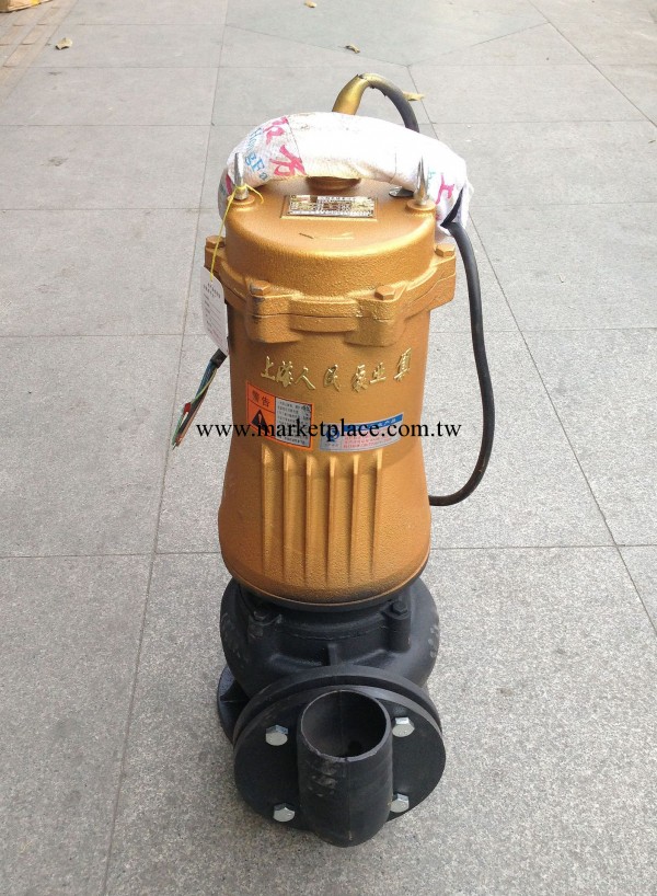 [上海人民]WQ0.75KW~11KW 無堵塞污水泵 潛水泵批發・進口・工廠・代買・代購