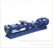 【廠傢直銷】G型全不銹鋼螺桿泵 G50-1-5.5KW 杭州腓立工廠,批發,進口,代購