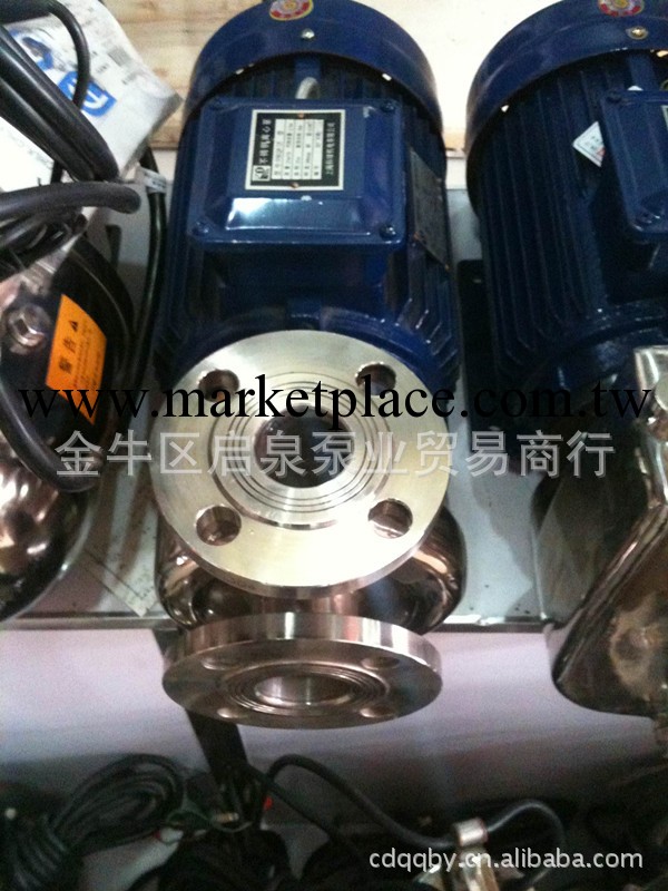 供應上海科球50KQF-25不銹鋼離心泵 四川 成都批發・進口・工廠・代買・代購