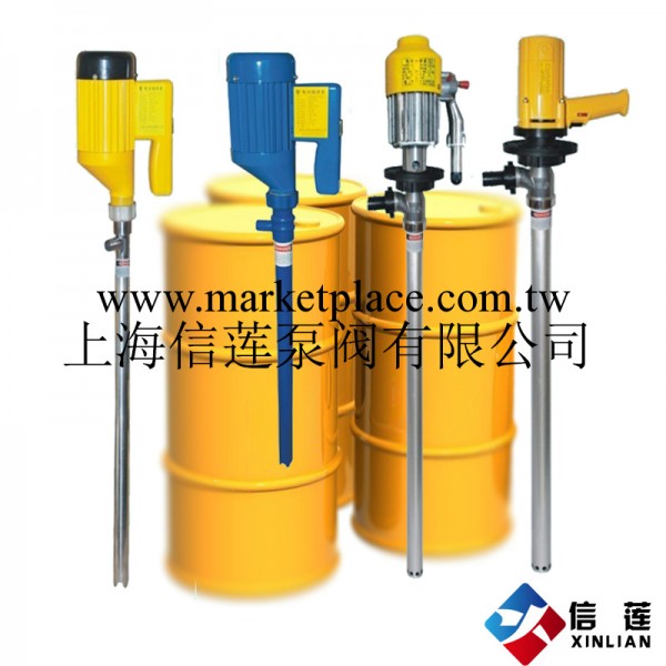 供應優質SB型系列電動插桶泵、SB-9-SS-2油桶泵（參數)工廠,批發,進口,代購