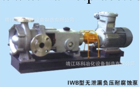 靖江環科 IWB型無泄漏  負壓 耐腐蝕泵工廠,批發,進口,代購