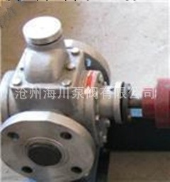 防腐蝕抗高溫耐磨損YCB6/0.6B型不銹鋼圓弧齒輪泵工廠,批發,進口,代購