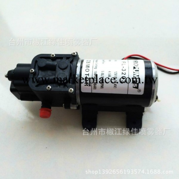 微型電動高壓水泵 12V 自吸  噴霧器洗車清洗器可用工廠,批發,進口,代購