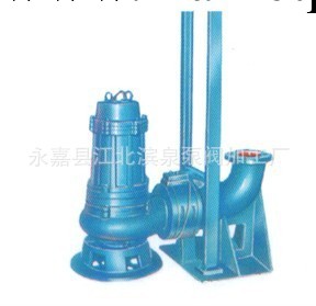 WQ固定式排污泵 立式單級排污泵  一年保修 上海廠傢工廠,批發,進口,代購