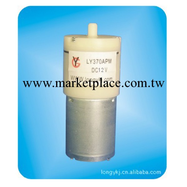 微型氣泵、靜音氣泵、微型隔膜泵、血壓計專用氣泵 LY370APM工廠,批發,進口,代購