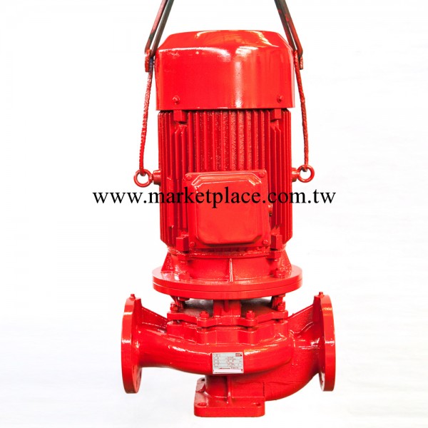XBD50-125（I）立式單級消防泵 噴淋 單吸 專業廠傢直銷批發・進口・工廠・代買・代購