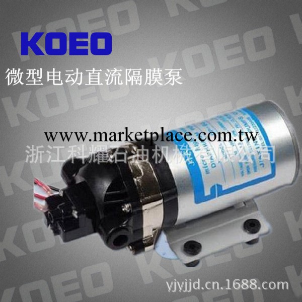 【KOEO/科耀】廠傢直銷供應微型電動直流隔膜泵DP-60/35供應直銷工廠,批發,進口,代購