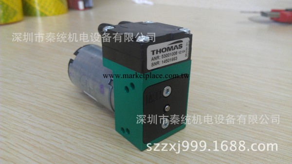 THOMAS托馬斯微型真空泵 ANR:53001008  12V 真空泵 小型真空泵工廠,批發,進口,代購