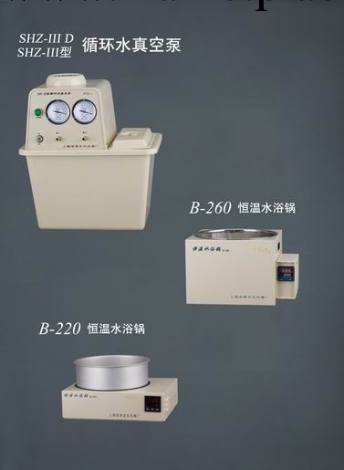 【上海亞榮】SHZ-III 循環水真空泵 流量60L/min包物流 商城正品工廠,批發,進口,代購