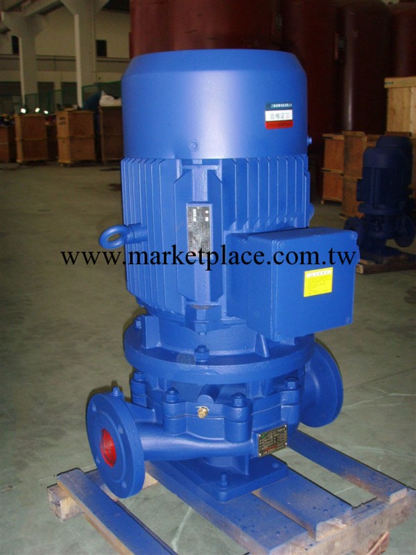 【廠價直銷】 ISG125-100熱水管道泵  不銹鋼管道泵工廠,批發,進口,代購