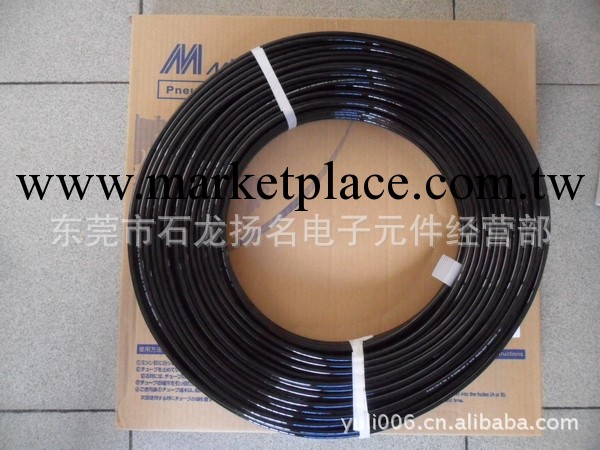 特價臺灣金器MINDMAN 6MM黑色PU氣管 UM0640-100-B工廠,批發,進口,代購