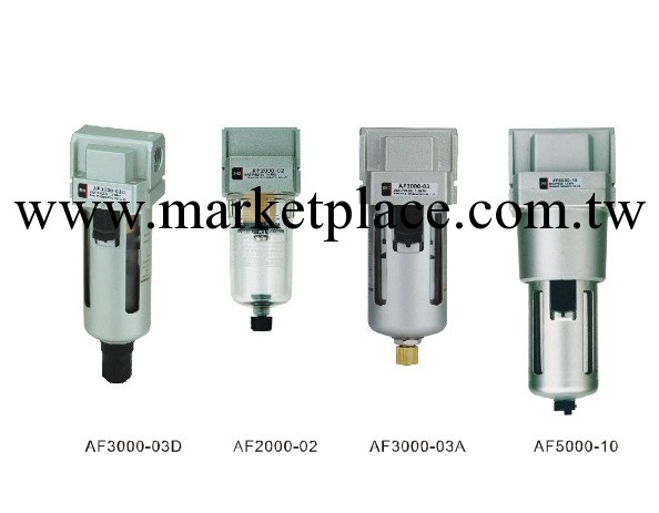SNS神馳 氣源處理元件 差壓（銅）排水型 AF1000-M5A工廠,批發,進口,代購