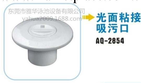 AQUA/愛克 泳池配件 光麵黏接吸污口 AQ-2854工廠,批發,進口,代購