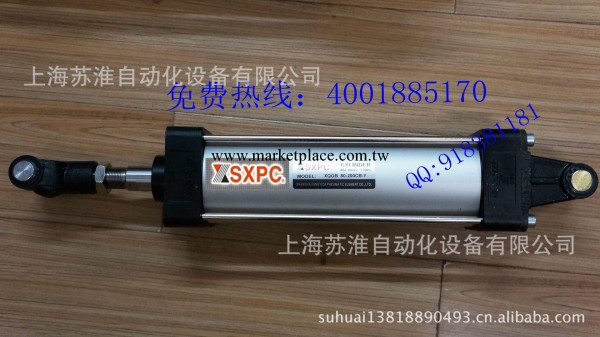 供應上海新益SXPC品牌XQGB80-200CB-Y緩沖雙耳座型氣缸工廠,批發,進口,代購