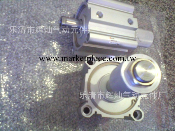 SMC型行程可調薄型氣缸 CDQ2B可調氣缸行程可調范圍0-100MM 氣缸批發・進口・工廠・代買・代購