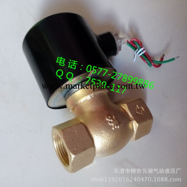 生產廠傢 ZQDF-20 蒸汽電磁閥 銅體電磁閥工廠,批發,進口,代購