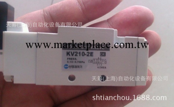 低價供應韓國SYM電磁閥KV210-2E原裝正品，假一賠十工廠,批發,進口,代購