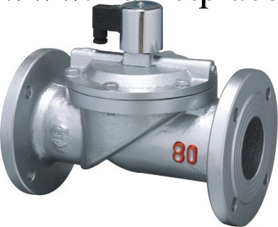 DF-80F (ZCS)水液 鑄鐵材質 二位二通水用電磁閥 3寸電磁閥批發・進口・工廠・代買・代購