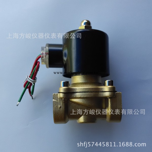 優質全銅6分電磁閥DN20 2W-200-20油 氣 水工廠,批發,進口,代購