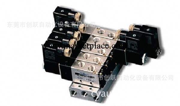 供應qilike臺灣氣立可五口二位單線圈雙線圈電磁閥SV5101SV6102工廠,批發,進口,代購