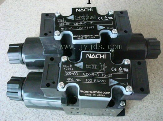 nachi電磁閥 進口nachi 不二越電磁閥IPH-5B-40-11工廠,批發,進口,代購