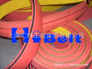 供應HIBELT特殊U型槽紅膠PVC帶工廠,批發,進口,代購