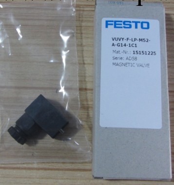 FESTO 電磁閥 VUVY-F-LP-M52-A-G14-1C1   15151225    現貨工廠,批發,進口,代購