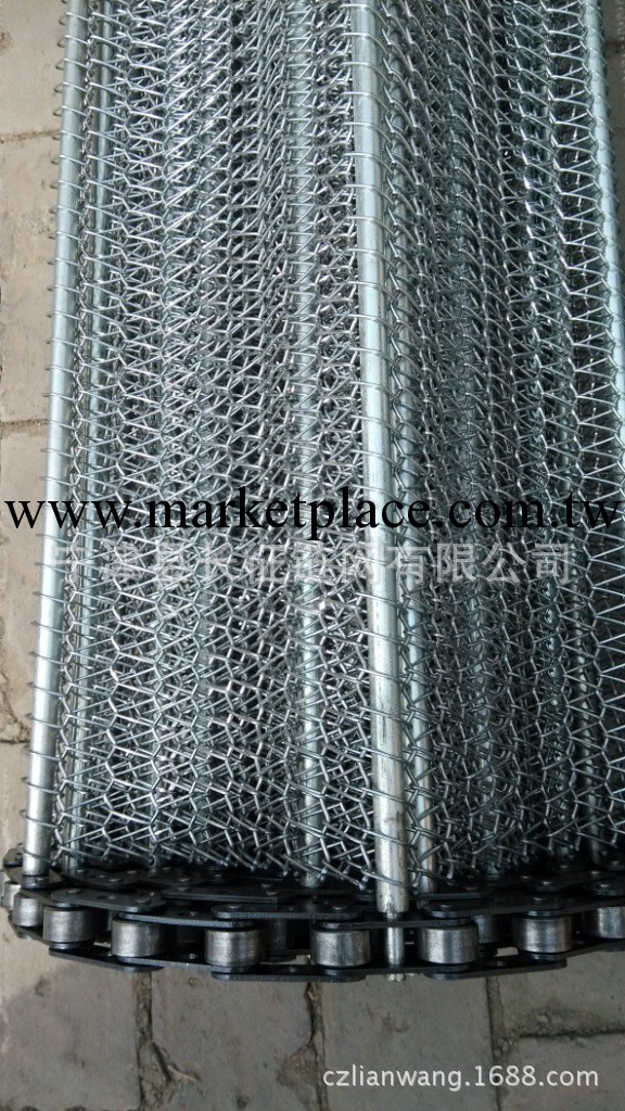 長征網帶 不銹鋼輸送網帶  材質優良 100%滿意 鏈條式網帶批發・進口・工廠・代買・代購