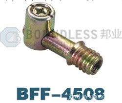 邦業五金廠四合一金屬連接件 4 in 1 metal connector BFF-4508批發・進口・工廠・代買・代購