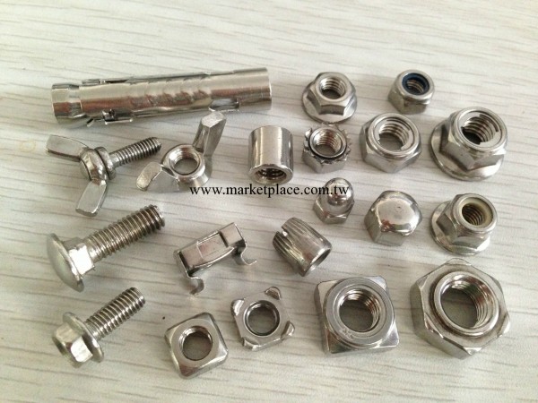 供應優質DIN928不銹鋼四方焊接螺母   四方焊接螺母批發・進口・工廠・代買・代購