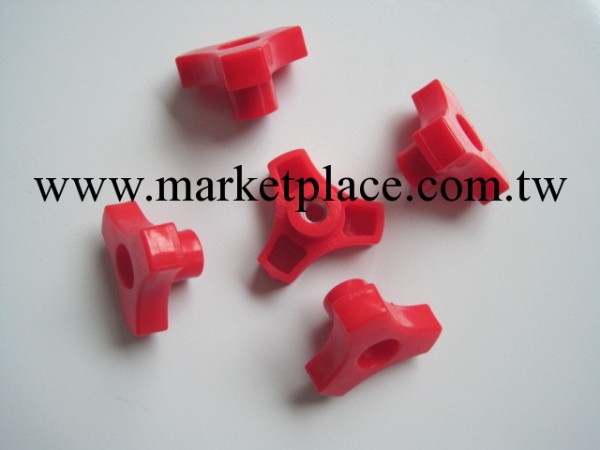 紅色經典三角螺母 塑料  廠傢真供 批發批發・進口・工廠・代買・代購