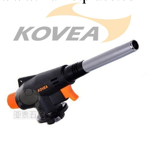 韓國寇維KOVEA高溫噴火槍打火戶外噴槍頭 KT-2904璇火可做銅焊接工廠,批發,進口,代購