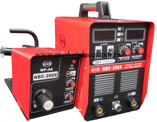 NBC-250X(220V)逆變CO2氣保焊/電焊焊機(IGBT）工廠,批發,進口,代購