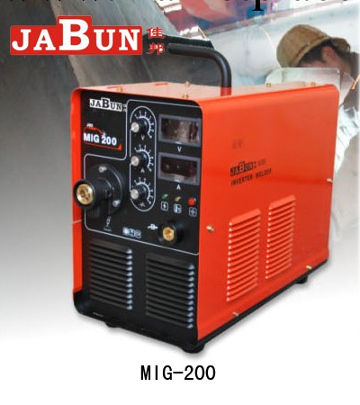 逆變焊機 直流焊機 熔化極氣體保護焊機 佳邦MIG-200 迷你氣保焊工廠,批發,進口,代購