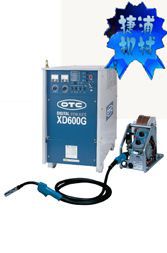 天津XD600G 日本OTC微電腦數字控制CO2/MAG氣保焊機CPXD-600G工廠,批發,進口,代購