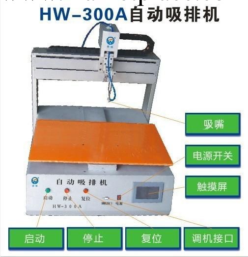 HW-300A自動吸排機工廠,批發,進口,代購