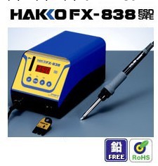 原裝正品 HAKKOFX-838無鉛焊臺|批發無鉛焊臺 大功率恒溫電烙鐵工廠,批發,進口,代購