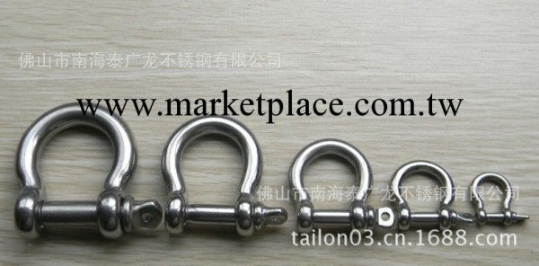 索具廠傢 供應201(M5) 鋼絲繩卸扣 多種規格工廠,批發,進口,代購
