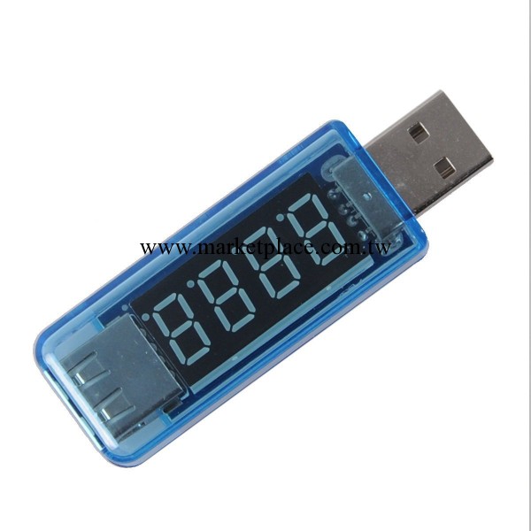 2014深圳廠傢現貨塑料藍色百裕益便攜式直頭USB充電電源測試機器工廠,批發,進口,代購