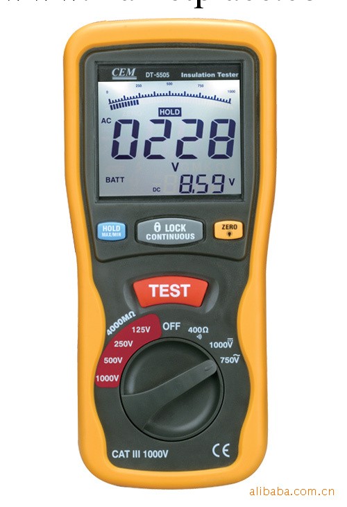 供應DT-5505專業數字絕緣表 電力測試表工廠,批發,進口,代購