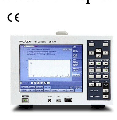 日本ONOSOKKI小野CF-4500雙通道FFT分析機久洋現貨代理工廠,批發,進口,代購